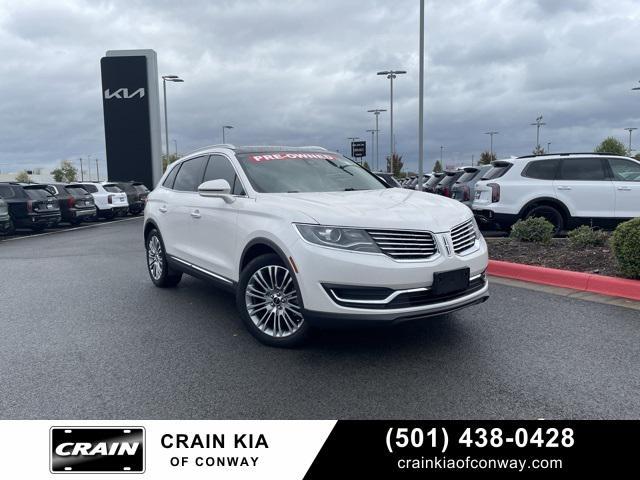 used 2018 Lincoln MKX car, priced at $18,509