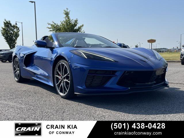 used 2023 Chevrolet Corvette car, priced at $76,997