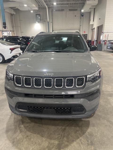 used 2023 Jeep Compass car, priced at $22,954