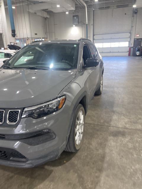 used 2023 Jeep Compass car, priced at $22,954