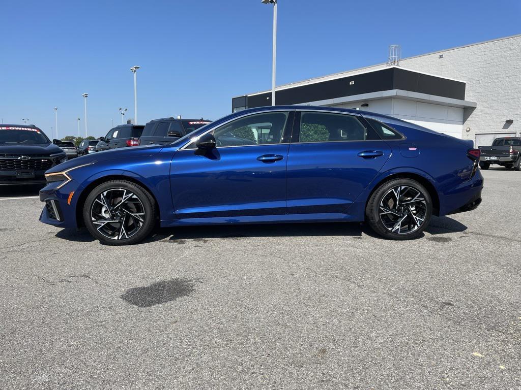 new 2025 Kia K5 car, priced at $27,559