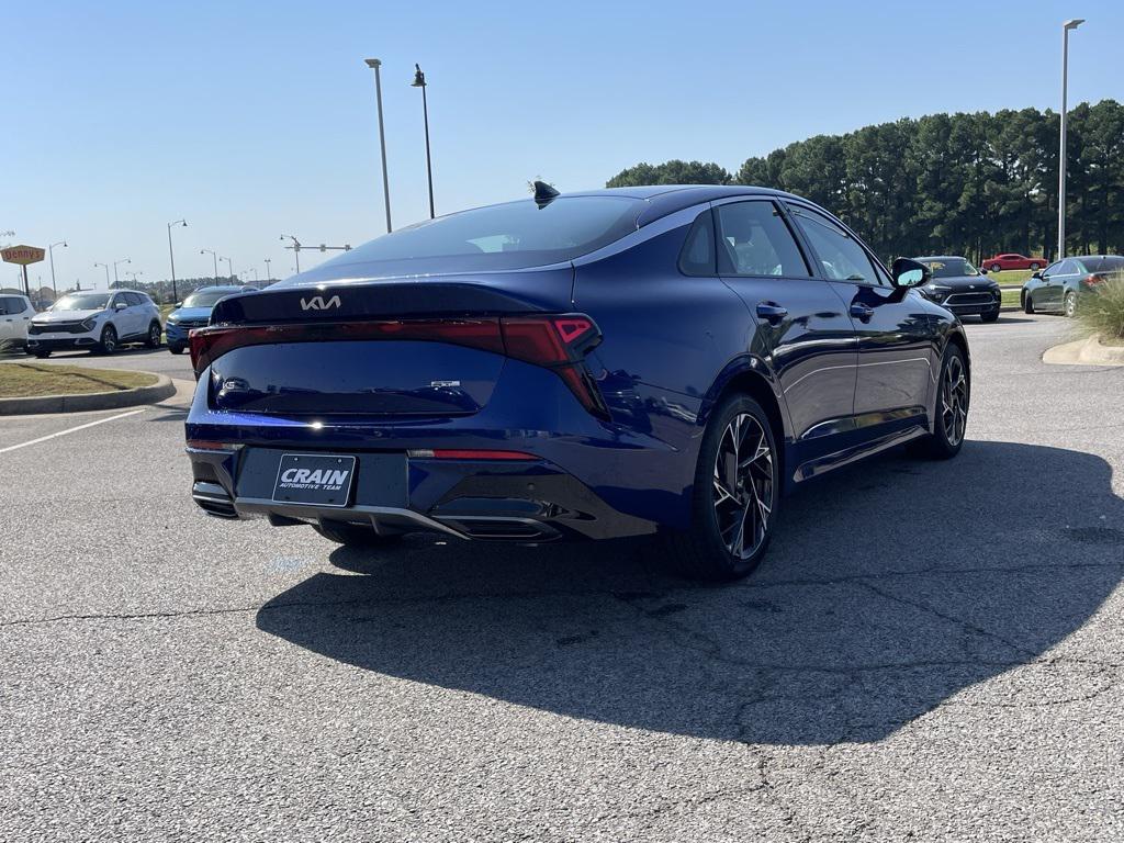 new 2025 Kia K5 car, priced at $27,559