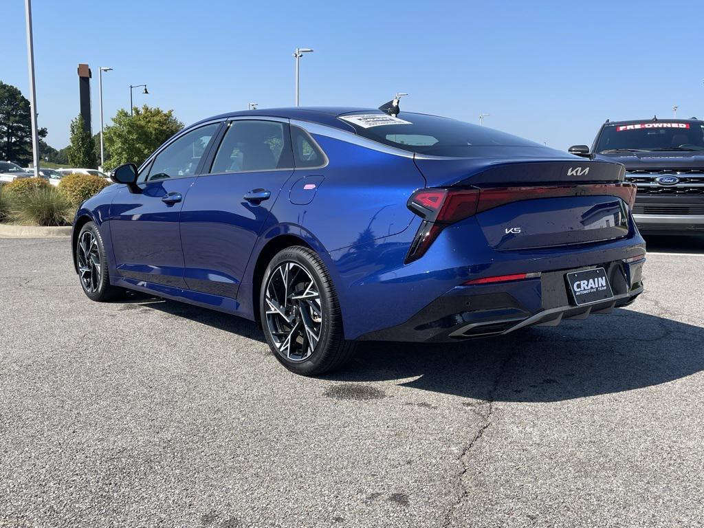 new 2025 Kia K5 car, priced at $27,559