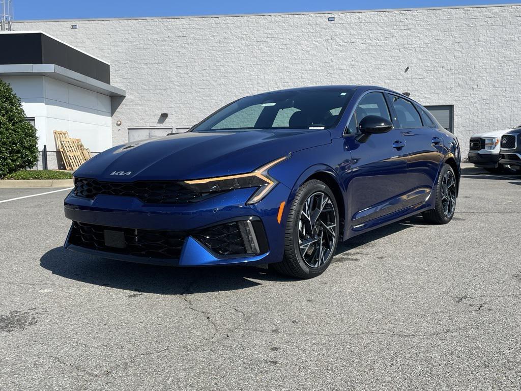 new 2025 Kia K5 car, priced at $27,559