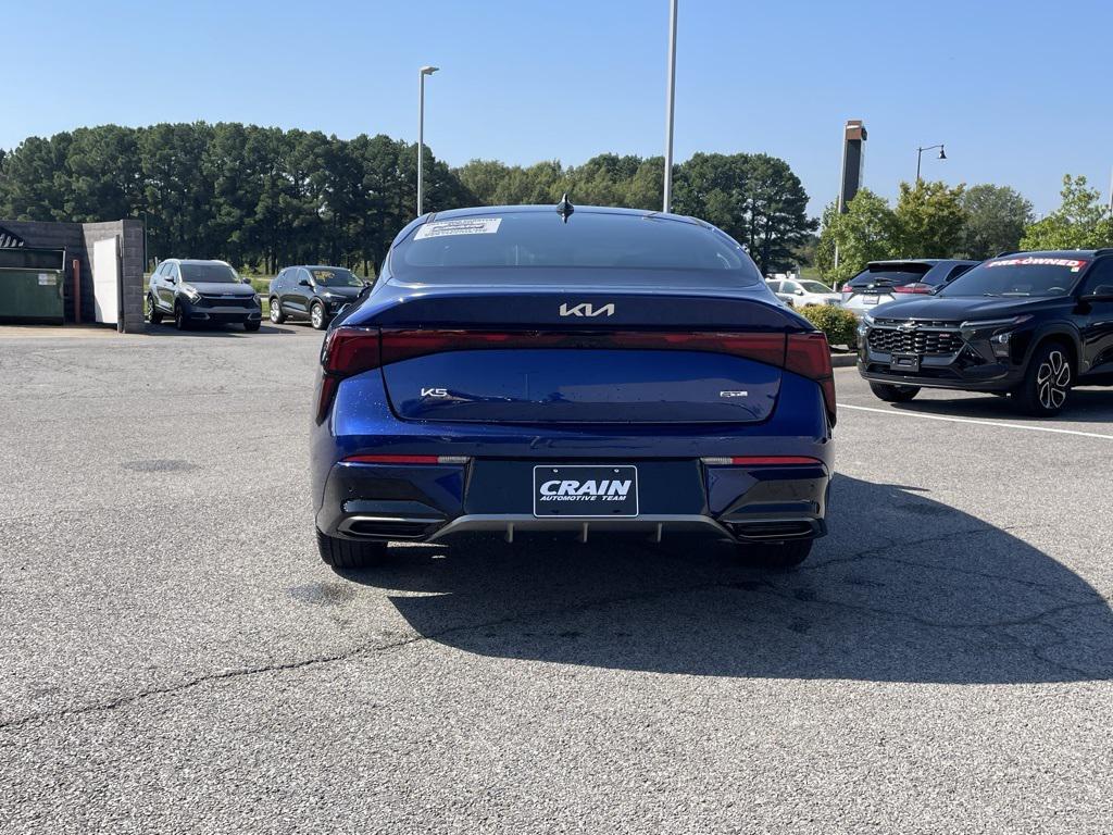 new 2025 Kia K5 car, priced at $27,559