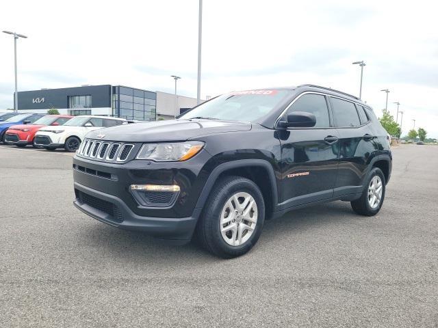 used 2019 Jeep Compass car, priced at $14,637