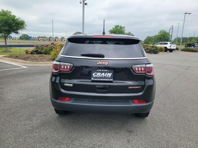 used 2019 Jeep Compass car, priced at $15,541