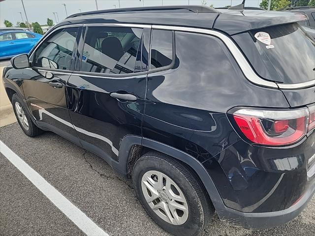 used 2019 Jeep Compass car, priced at $16,141