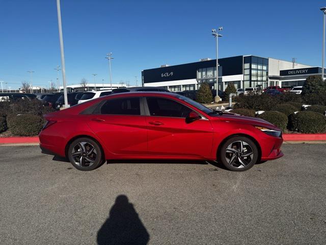 used 2023 Hyundai Elantra car, priced at $20,450