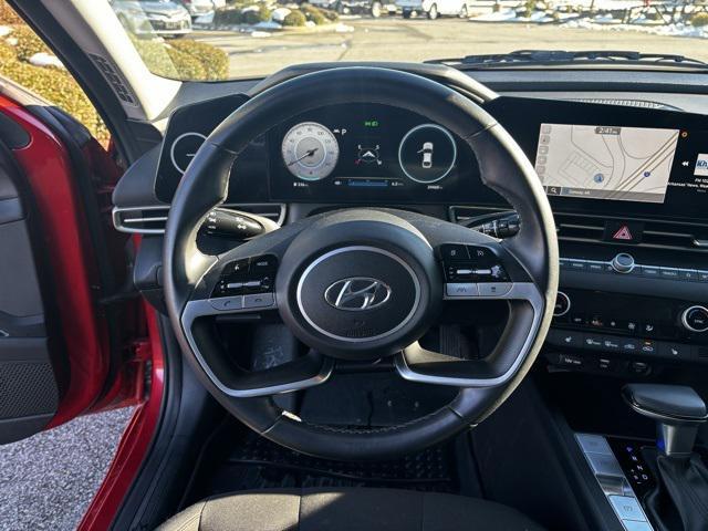 used 2023 Hyundai Elantra car, priced at $20,450