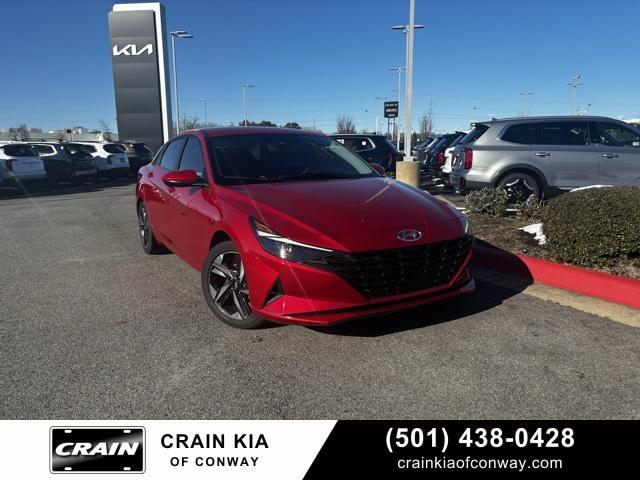 used 2023 Hyundai Elantra car, priced at $20,450