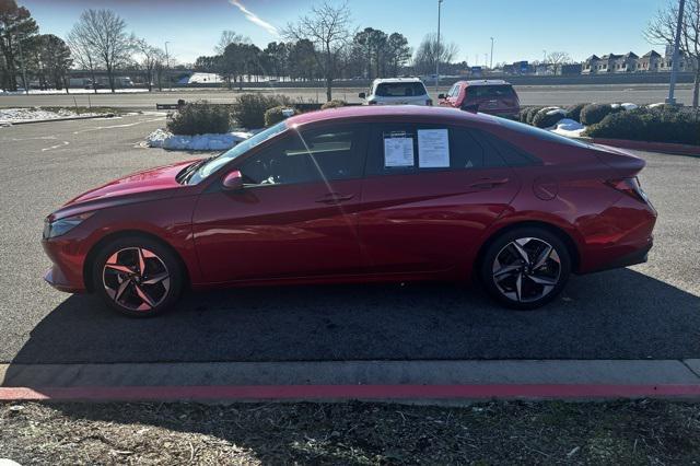 used 2023 Hyundai Elantra car, priced at $20,450