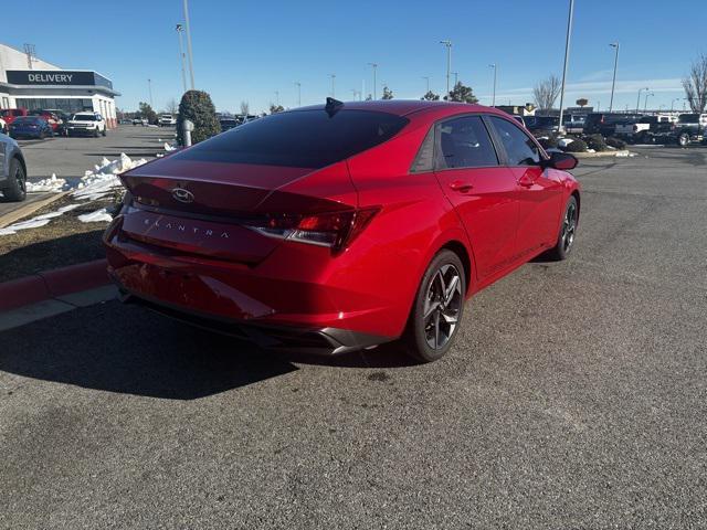 used 2023 Hyundai Elantra car, priced at $20,450