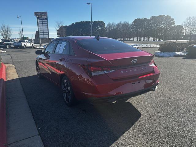 used 2023 Hyundai Elantra car, priced at $20,450