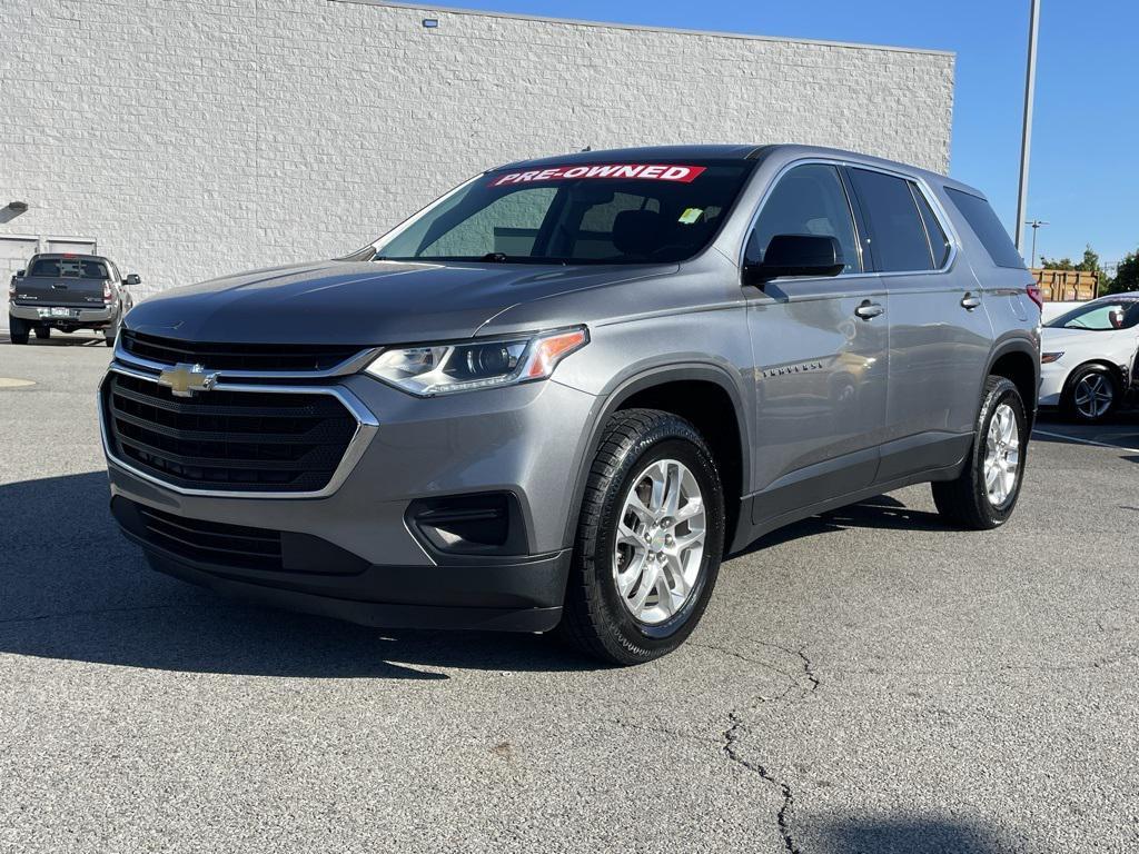 used 2021 Chevrolet Traverse car, priced at $19,310