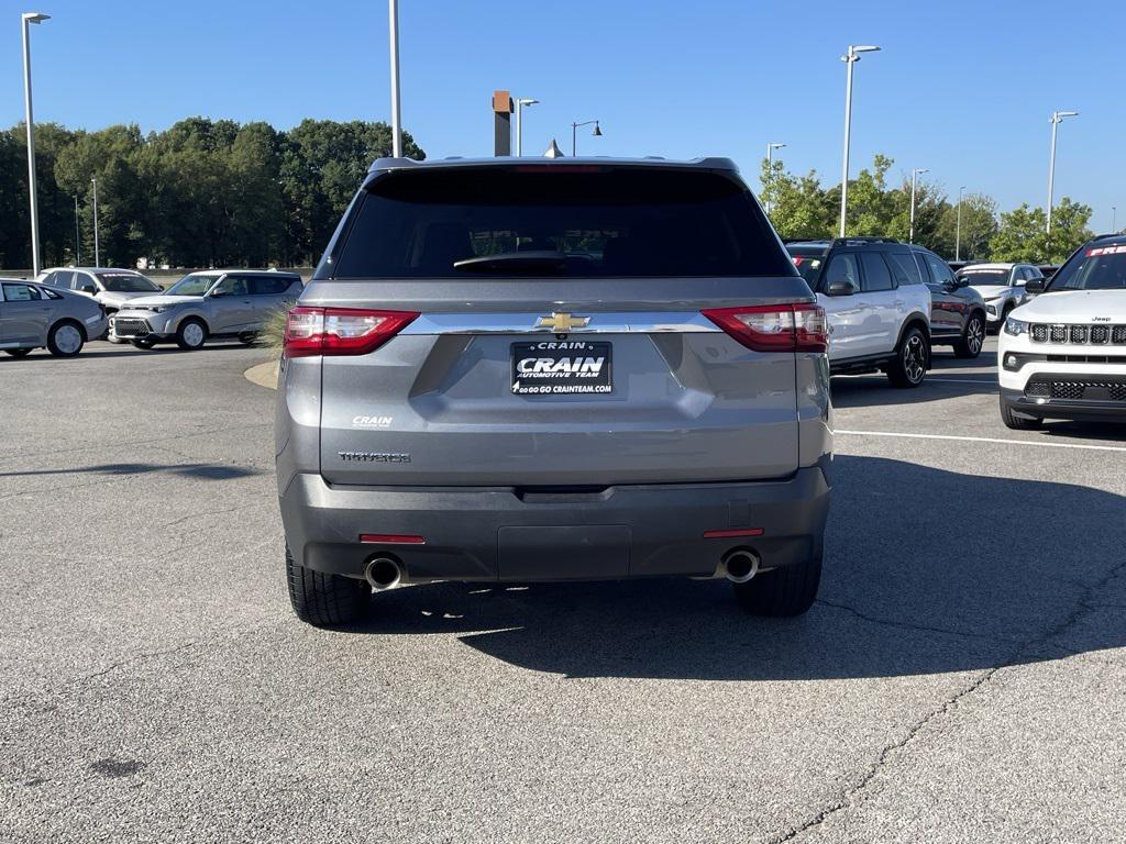 used 2021 Chevrolet Traverse car, priced at $19,310