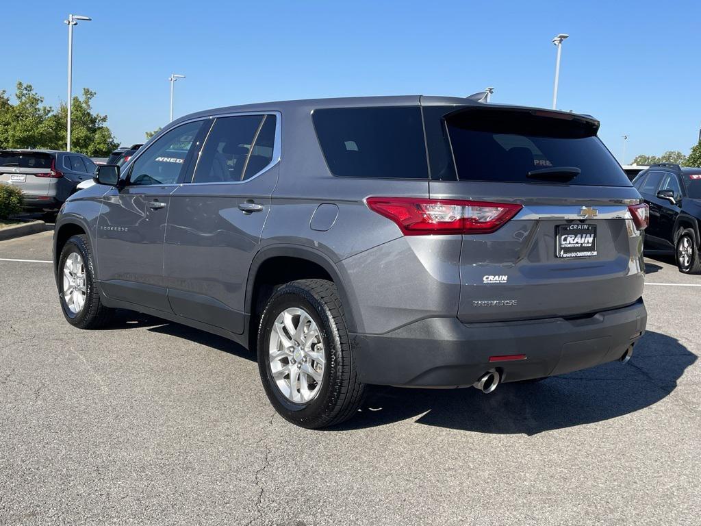 used 2021 Chevrolet Traverse car, priced at $19,310