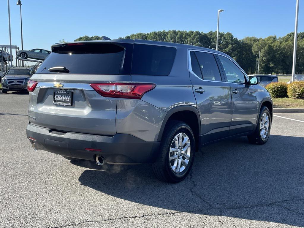 used 2021 Chevrolet Traverse car, priced at $19,310