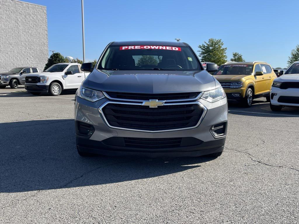 used 2021 Chevrolet Traverse car, priced at $19,310
