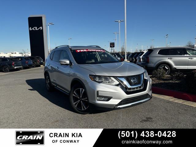 used 2017 Nissan Rogue car, priced at $12,922