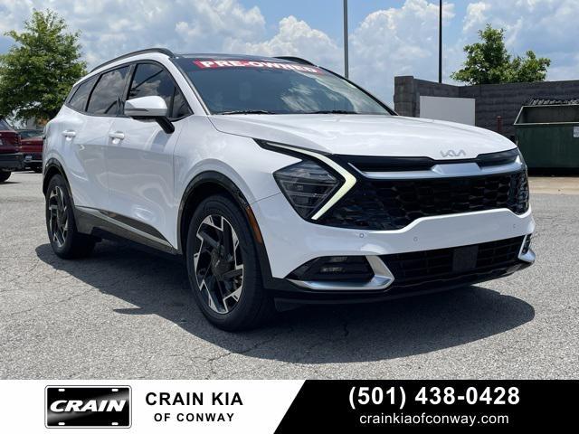 used 2023 Kia Sportage car, priced at $28,273