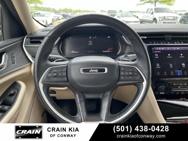 used 2021 Jeep Grand Cherokee L car, priced at $28,221