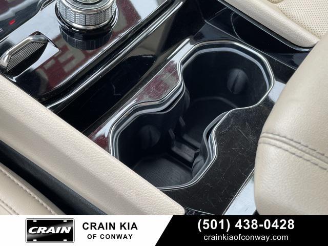 used 2021 Jeep Grand Cherokee L car, priced at $28,221