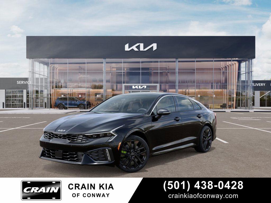 new 2026 Kia K5 car, priced at $38,220