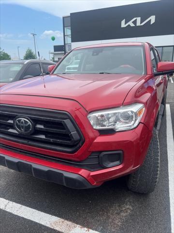 used 2021 Toyota Tacoma car, priced at $29,193