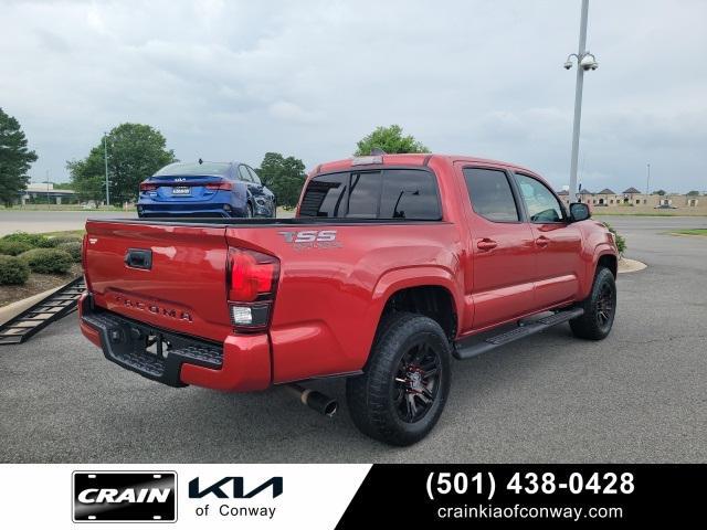 used 2021 Toyota Tacoma car, priced at $28,093