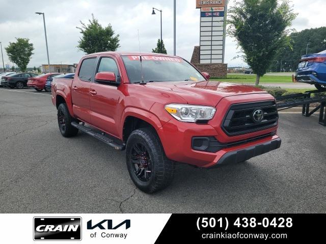 used 2021 Toyota Tacoma car, priced at $28,093