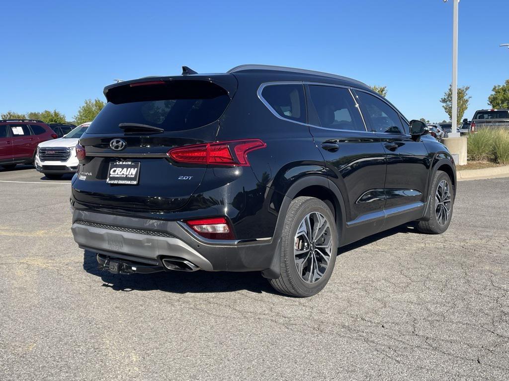used 2019 Hyundai Santa Fe car, priced at $14,617