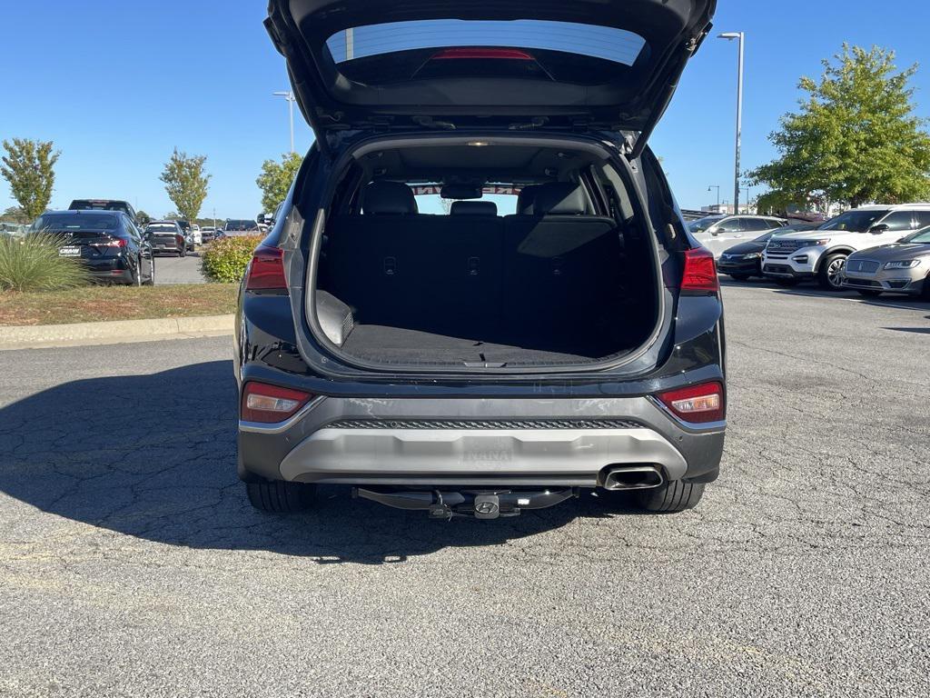 used 2019 Hyundai Santa Fe car, priced at $14,617
