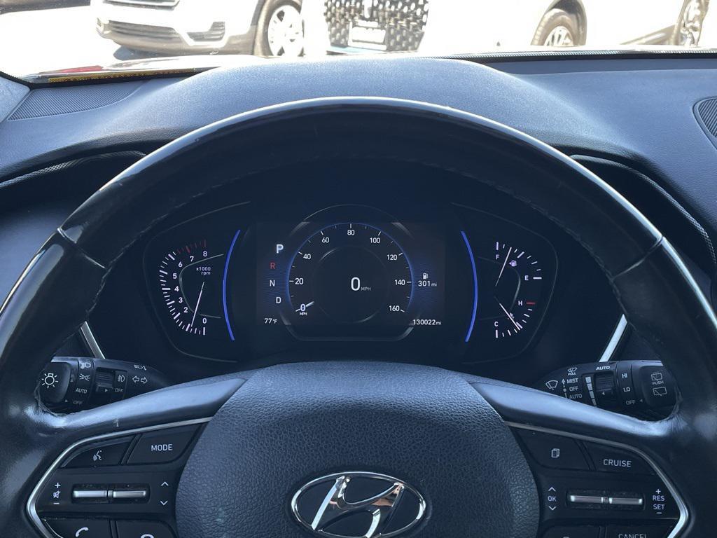 used 2019 Hyundai Santa Fe car, priced at $14,617