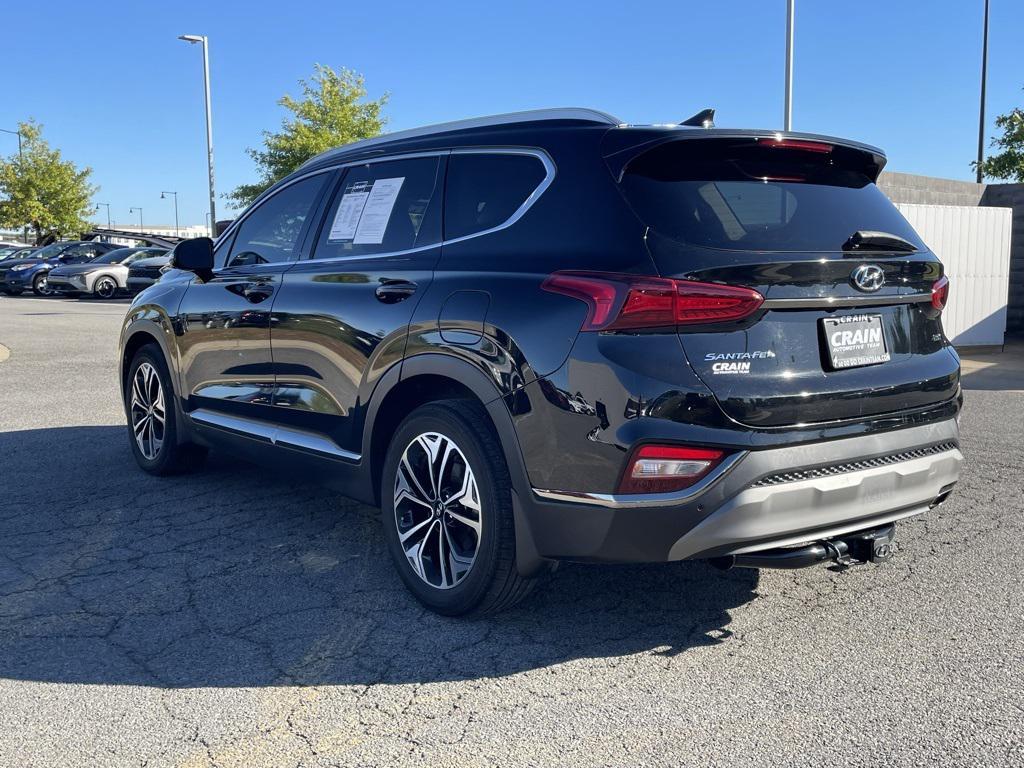 used 2019 Hyundai Santa Fe car, priced at $14,617