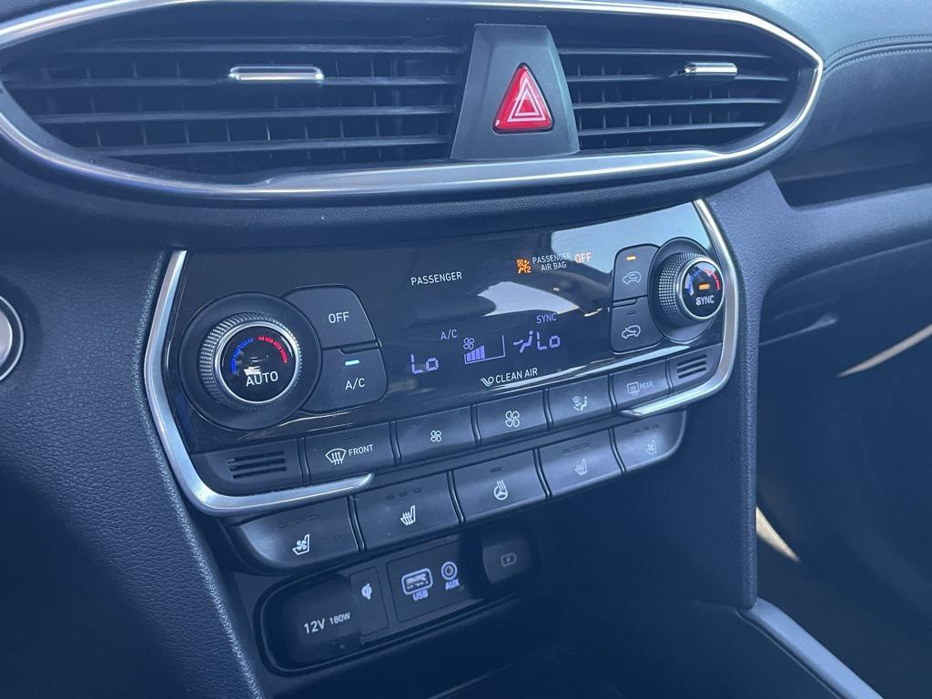 used 2019 Hyundai Santa Fe car, priced at $14,617