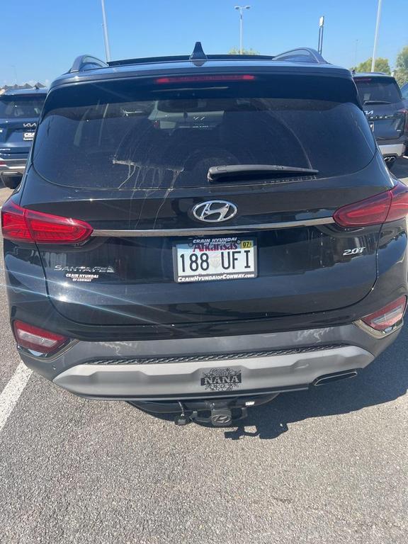 used 2019 Hyundai Santa Fe car, priced at $15,936