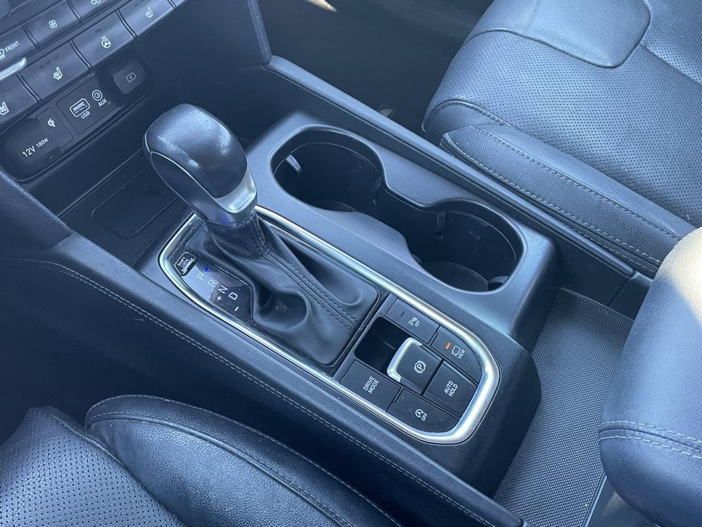 used 2019 Hyundai Santa Fe car, priced at $14,617