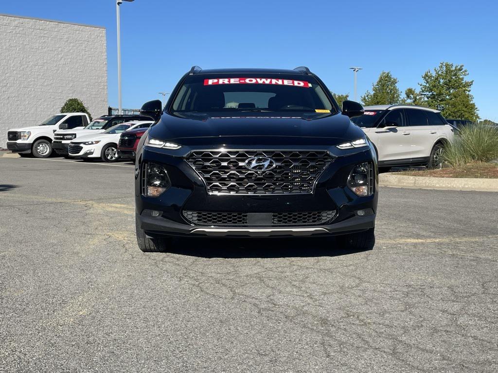 used 2019 Hyundai Santa Fe car, priced at $14,617