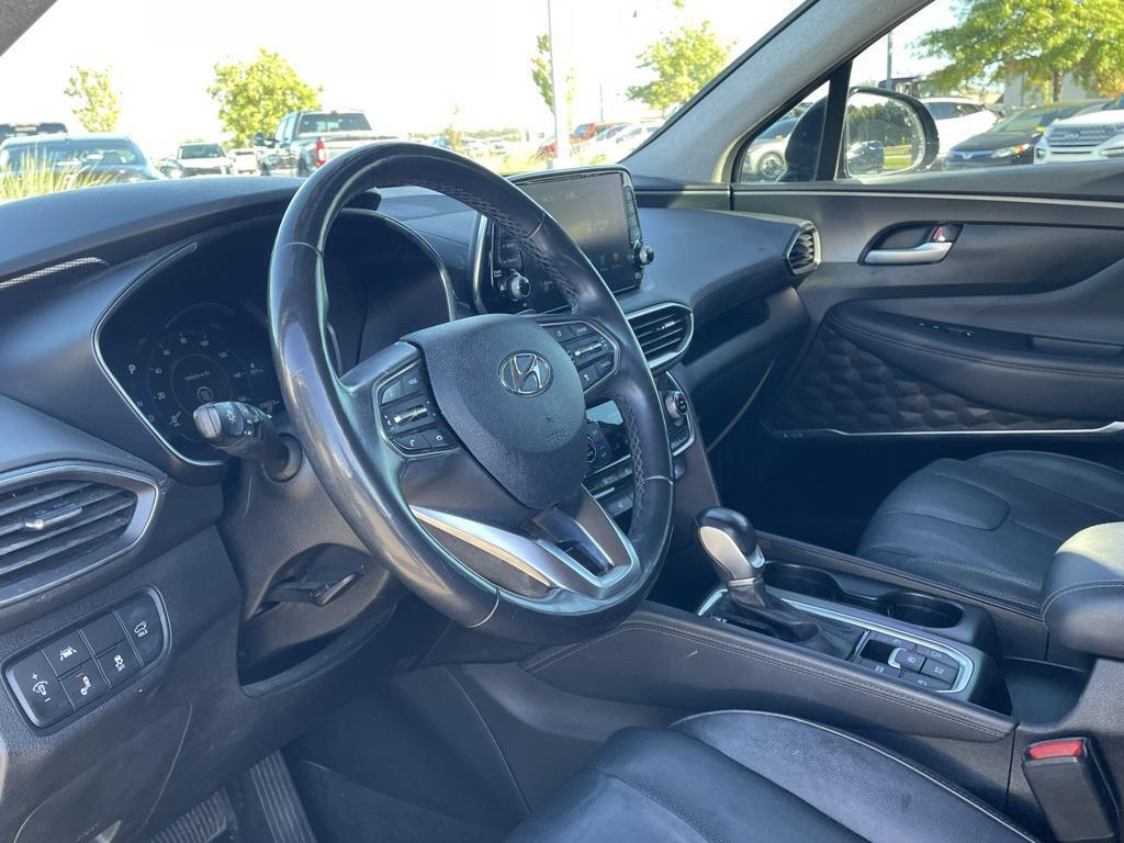 used 2019 Hyundai Santa Fe car, priced at $14,617