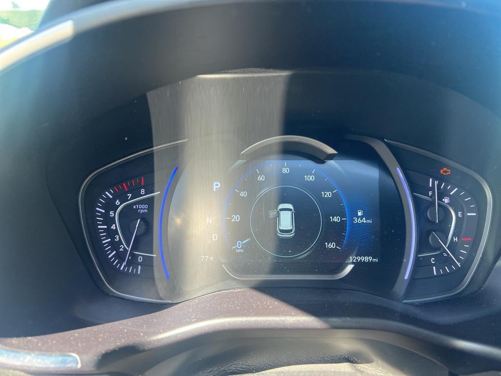used 2019 Hyundai Santa Fe car, priced at $15,936