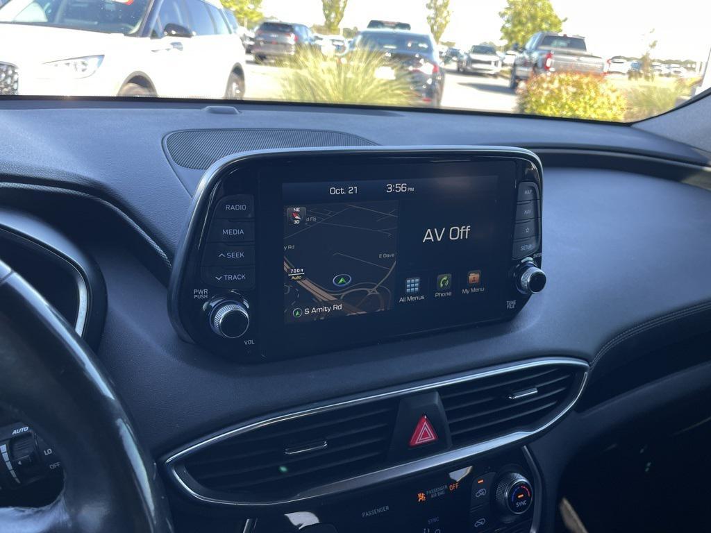 used 2019 Hyundai Santa Fe car, priced at $14,617