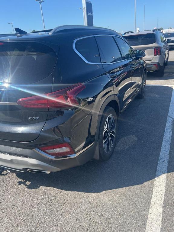 used 2019 Hyundai Santa Fe car, priced at $15,936