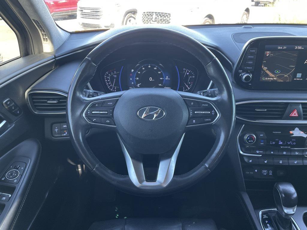 used 2019 Hyundai Santa Fe car, priced at $14,617