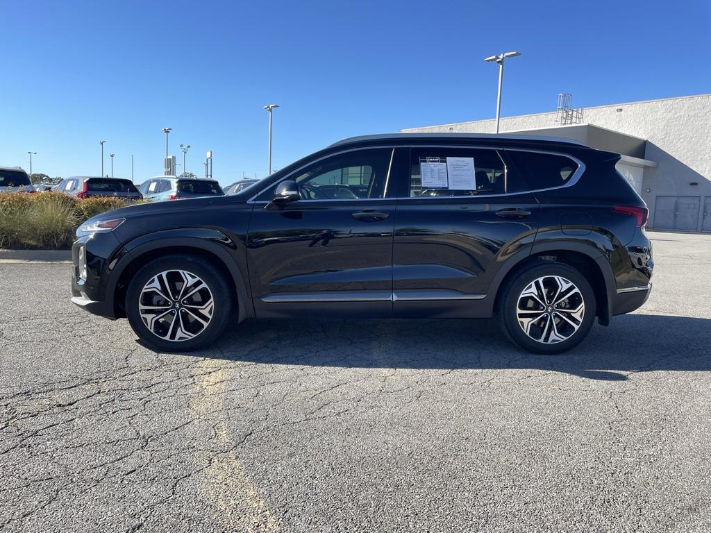 used 2019 Hyundai Santa Fe car, priced at $14,617
