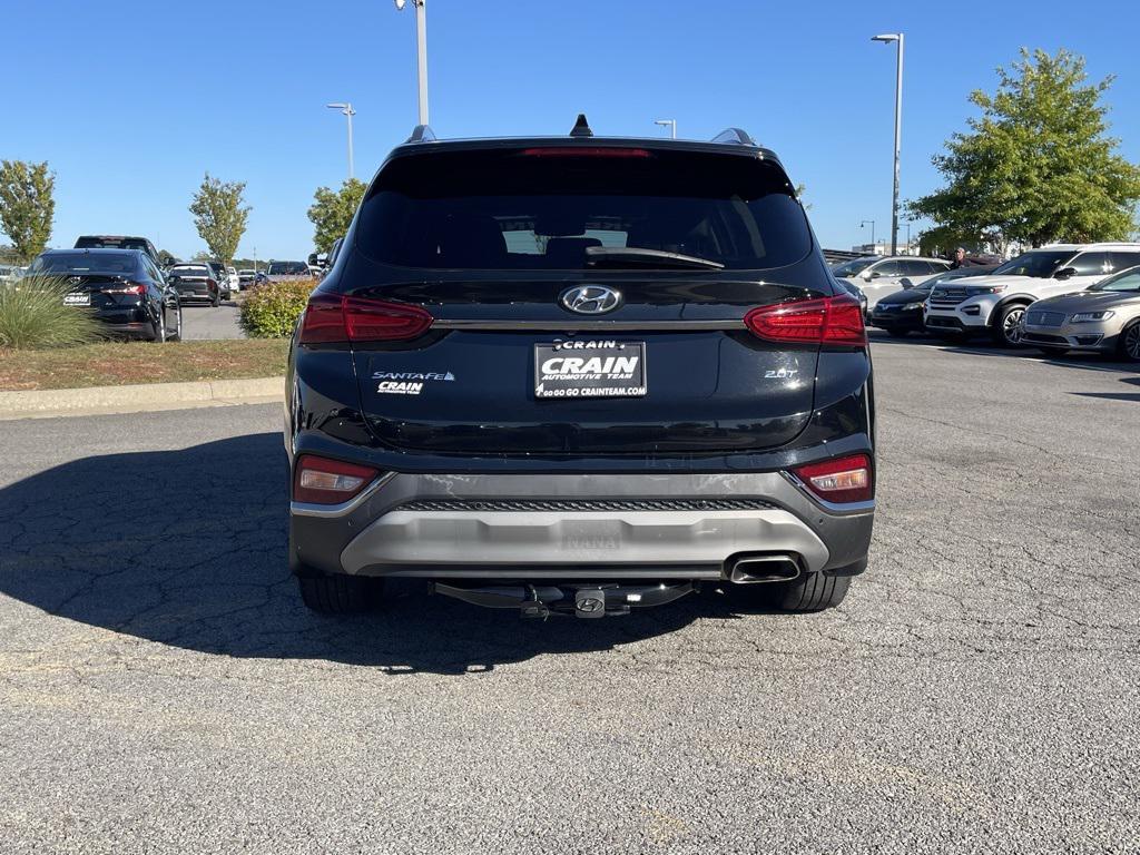 used 2019 Hyundai Santa Fe car, priced at $14,617