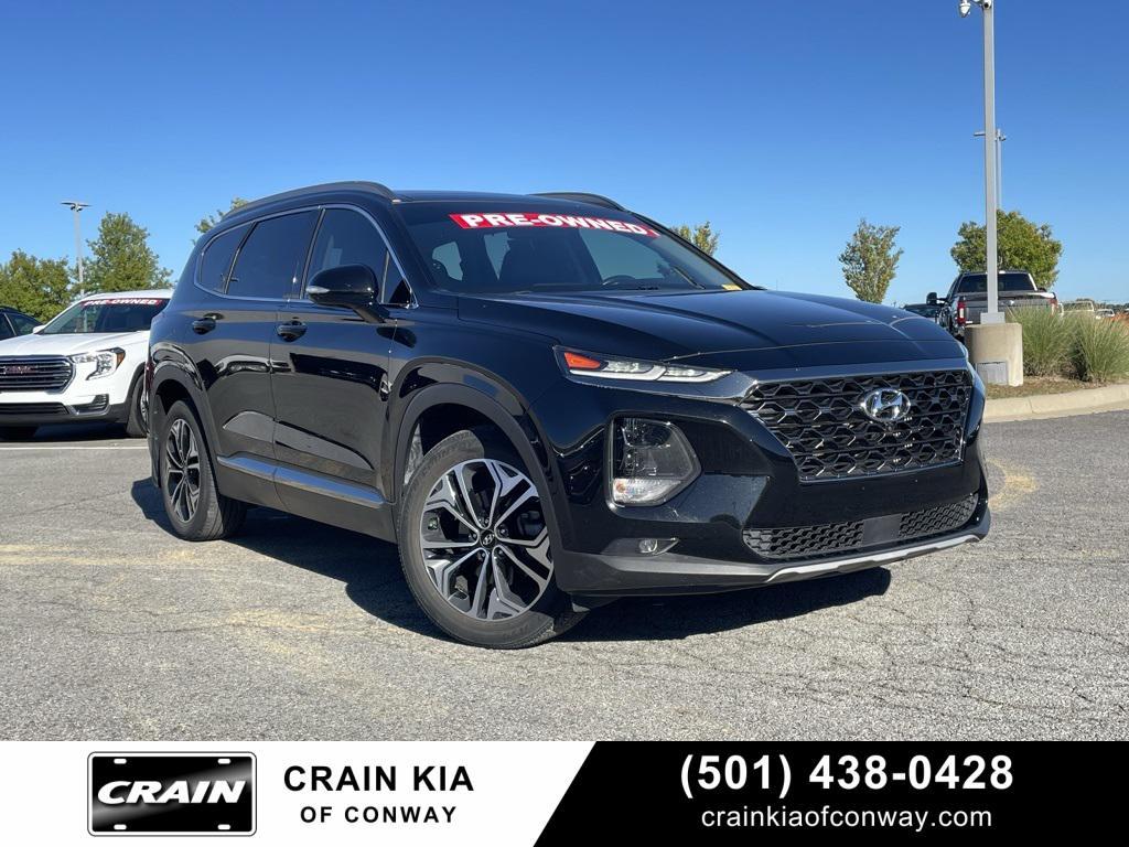 used 2019 Hyundai Santa Fe car, priced at $14,617