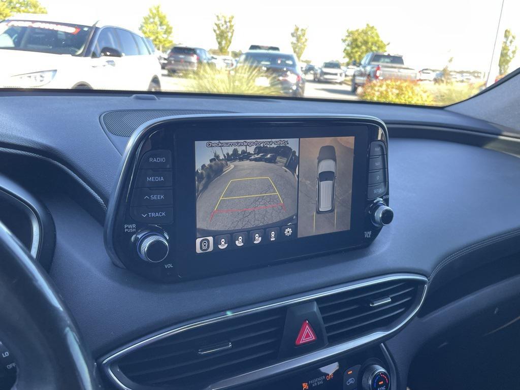 used 2019 Hyundai Santa Fe car, priced at $14,617