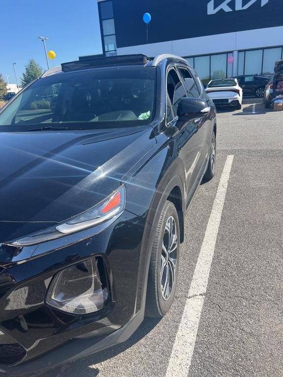 used 2019 Hyundai Santa Fe car, priced at $15,936