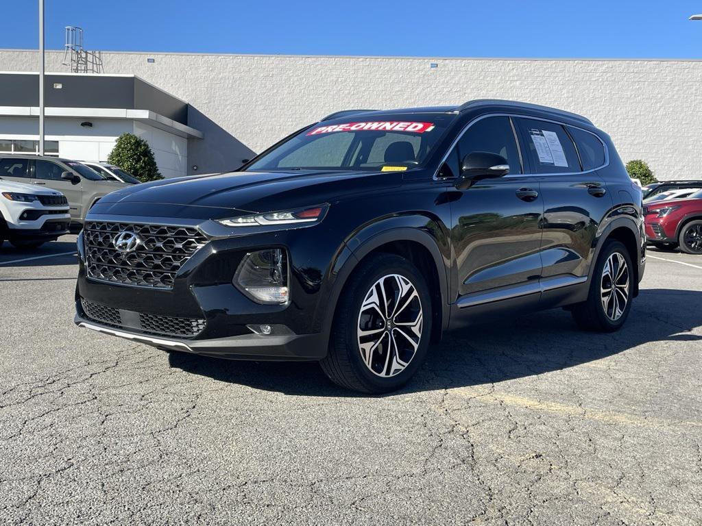 used 2019 Hyundai Santa Fe car, priced at $14,617